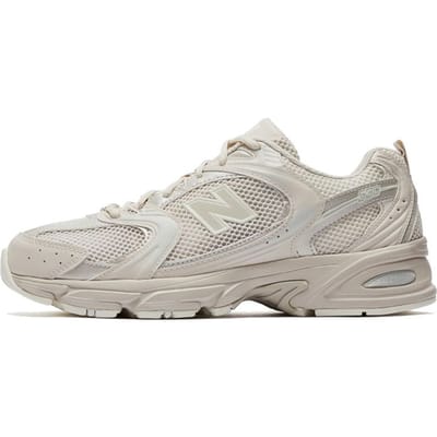 New Balance NB 530 Comfortabel Retro Mesh Stof Synthetisch Leer Duurzaam Ademend Lage Top Casual Urban Commuting Hardloopschoenen MR530AA1(D) 38.5 white