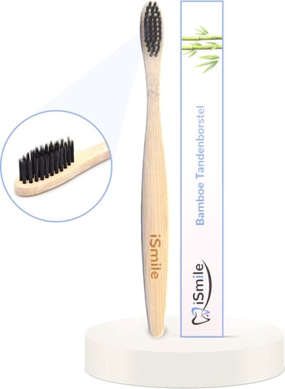 iSmile - Bamboe Tandenborstel - Ecofriendly - 100% Natuurlijk