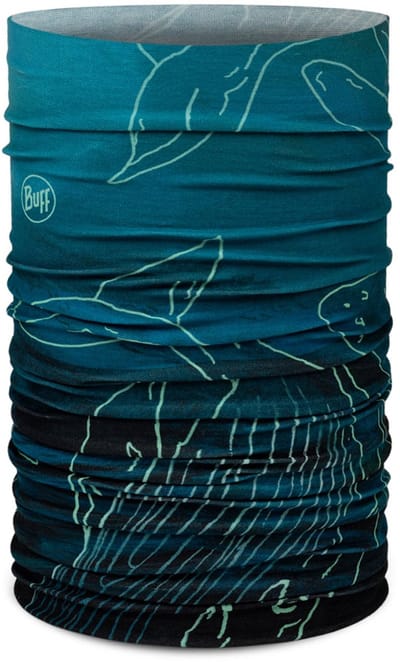 Buff ® Original Ecostretch Nekwarmer Blauw