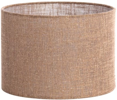 Kap - bruin - Aiko - textiel - E27 - 2230797 - Light & Living