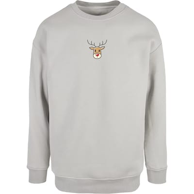 Merchcode Kerstmis - Schattig hertje met ronde hals MP0009066