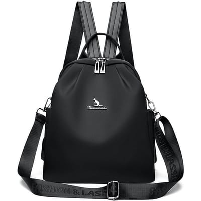 Sac à dos multifonctionnel pour femmes tendance et de haute qualité, sac d'école étudiant petit, décontracté simple et de grande capacité