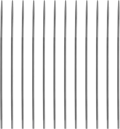 12 Stuks Ronde Vijlen voor Kettingzaag Slijpen 3/8 Inch Tand 4.0mm