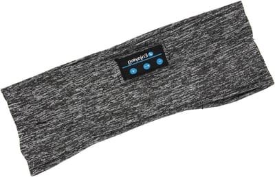 Dailygoods - Bluetooth-koptelefoon - Draadloze Hoofdband - Ultradunne HD-stereoluidspreker - Ideaal voor Sporten - Comfortabel en Handig voor Slaap -...