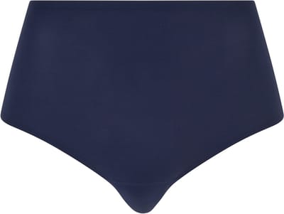 Chantelle - SoftStretch - Hogetailleslip - One Size - Plus Size - onzichtbaar - naadloos - MARINE BLUE
