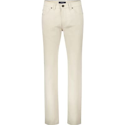 Gardeur Broek Bill-3 Lightweight Basket Weave Finest Cotton Soft Touch Zand / male
