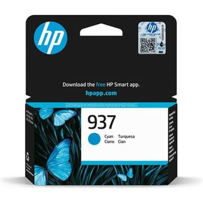 HP Inktcartridge 937 (4S6W2NE) Cyaan