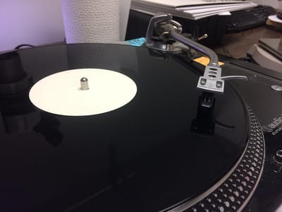 Vinyl Platen - Draaiende Schijven - Muziek Opnemen - Zwart Kleur - 12 Inch