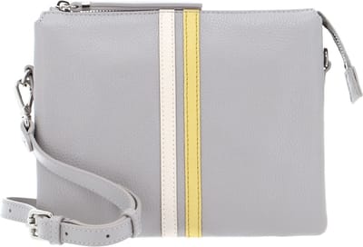 FREDsBRUDER Schoudertas Summer Rally Cross Light Grey Grijs