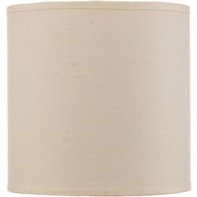 Duolla Lampenkap Roller ecru katoen Ø15cm hoogte 15cm
