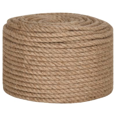 vidaXL - Touw - 25 - m - lang - 14 - mm - dik - jute