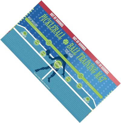 Pickleball Trainingsmat - Oefen Rebounder - Vaardigheden Verbeteren - Draagbare Oefenoplossing - 89 x 180 cm