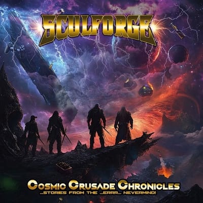 Sculforge - Cosmic Crusade Chronicles (CD)