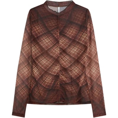 Summum - 3s5328-30802 - Diagonal check on mesh top