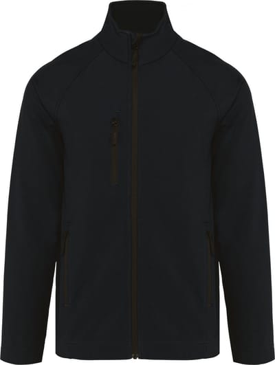 Kariban Ecologisch 3-laags uniseks softshell-jasje K427 - Black - M