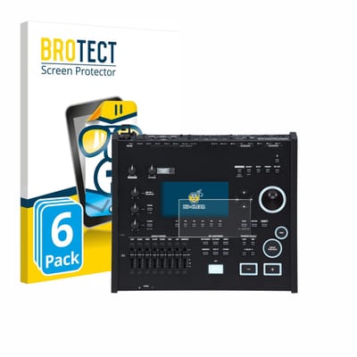 BROTECT - Screenprotector voor Roland V71 - Folie Beschermfolie transparant 6 Stuks