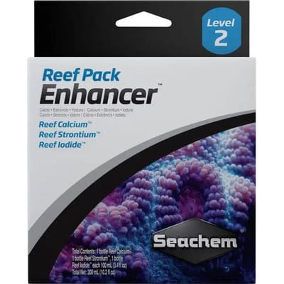 Aquarium accessoires Seachem Reef Pack: Enhancer (x3)