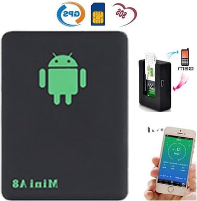 Mini GPS Tracker - Persoonlijke Locator Audiobewaking - Veiligheid Kinderen Huisdieren - GSM GPRS Locatie