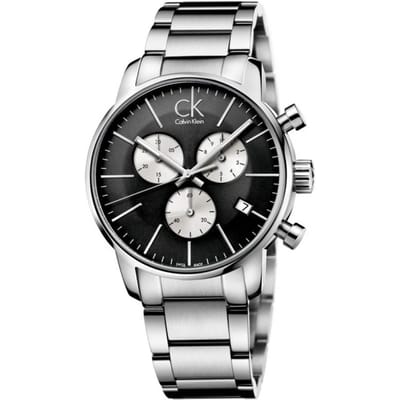 Calvin Klein City K2G2714X Heren Horloge 43 MM 5 ATM