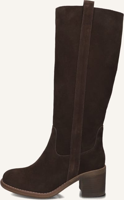 BLASZ Shn2581-07 Laarzen - Suède - Dames - Bruin - Maat 38