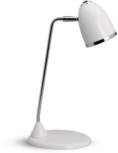 MAULstarlet Bureaulamp - LED - Metaal - Wit - Compact - Tafellamp
