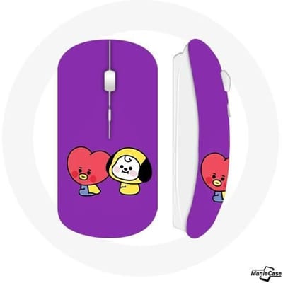Draadloze muis BTS Bangtan Sonyeondan BT21 Tata V Chimmy Jimin