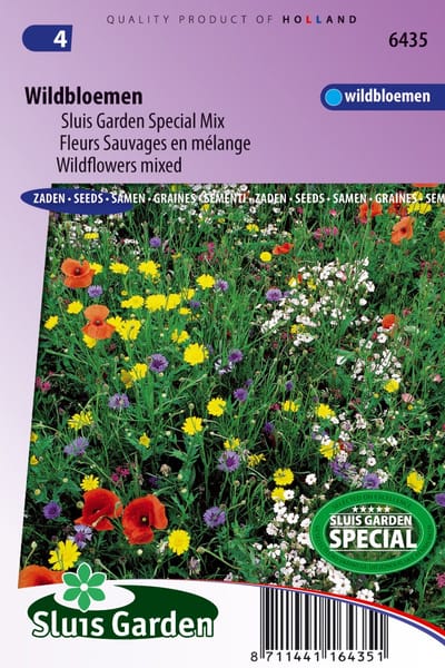 Sluis Garden - Mengsel Wildbloemen Special Mix