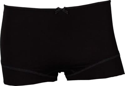 RJ Pure Color Dames Short Zwart M