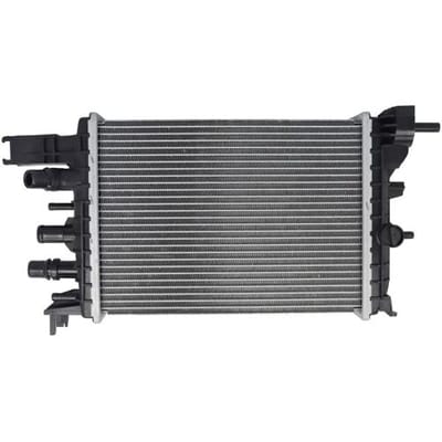 Lage-temperatuurRadiator, laadluchtRadiator NISSENS 607033