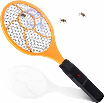 RVV® Elektrische vliegenmepper - Vliegenmepper - Vliegenmeppers - Geel - 44cm x 16cm x 3cm