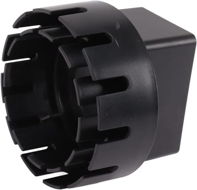 Regenpijp Adapter - Goot Connector - Dakgoot Reparatie - Exacte Pasvorm - 2x3 Inch - Bruin
