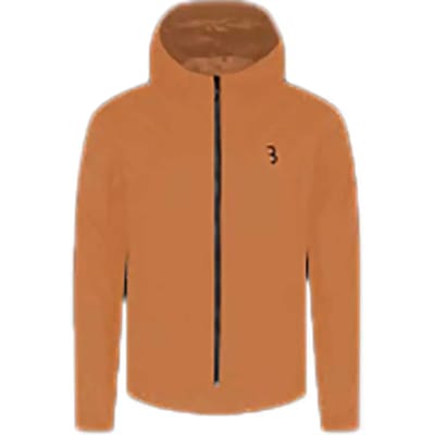 BBB Cycling MultiShield Regenjas Fiets: Urban & Sport - Waterdicht 10K en Ademend - Heren & Dames Fietsjas - Donker Rood - Maat XXL - BBW-475