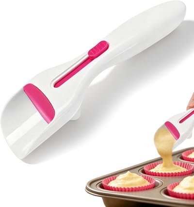 Cookies en IJslepel voor Deeg, Muffins en Cupcakes - Ideaal voor Bakken en Serveren