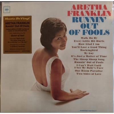 LP Plaat ARETHA FRANKLIN - Runnin' Out Of Fools MOVLP2688 Music On Vinyl 2023 Europa Soul/Funk brown