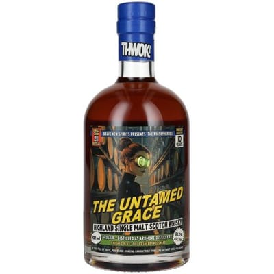 Ardlair 10 Years Old THE UNTAMED GRACE Highland Single Malt 56,5% Vol. 0,7l