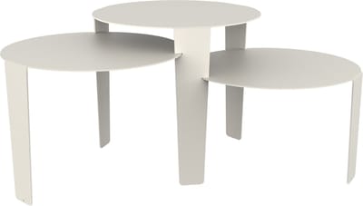 Steelful CASCADO Salontafel - Wit