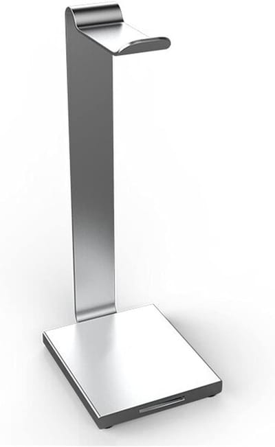 Hoofdtelefoonstandaard - Headset houder - Bureau organiseren - Flexibele basis - Universeel - Zwart