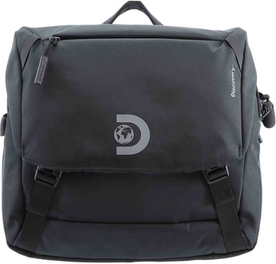 Discovery Laptoptas | Schoudertas - 13 inch - Metropolis - Zwart - D00212.06 - Zwart