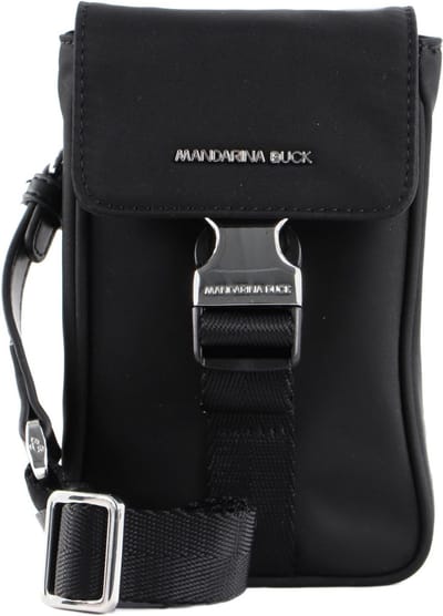 MANDARINA DUCK Telefoontasje Ginza Smartphone Case Black Zwart