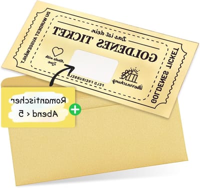 Vouchers met krasstickers om zelf in te vullen, perfect als verjaardagscadeau of reisgeschenk voor je vriendin