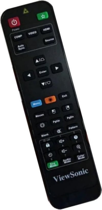 ViewSonic A-00010031 / RC-JVS15-190 compatibele Beamer Afstandsbediening