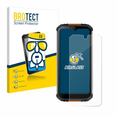 Screenprotector voor Oukitel WP6 Beschermglas transparant