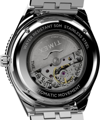 Timex Peanuts M79 TW2W47500 Horloge - Staal - Zilverkleurig - Ø 40 mm