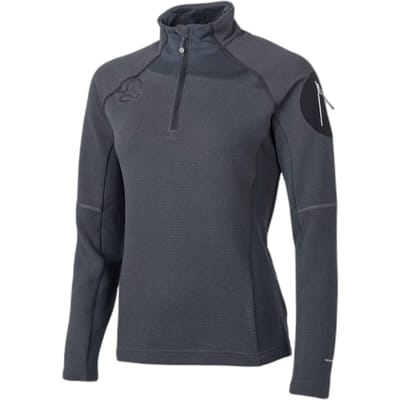 Ternua Lemika T-shirt Met Lange Mouwen Grijs L Vrouw