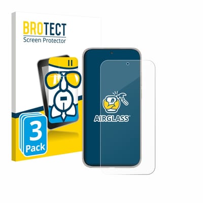Screenprotector 3 Stuks voor Huawei Mate 70 Air Beschermglas transparant