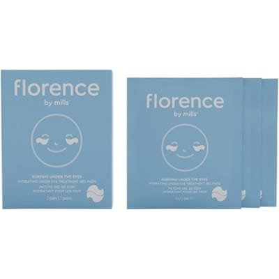 florence by mills Eyes & Lips Surfing under the Hydrating Treatment Gel Pads Oogmaskers -pads Dames