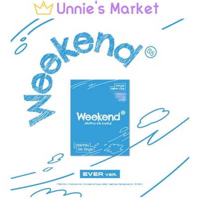 DRIPPIN - Weekend EVER ver. Album EVER VER. blue