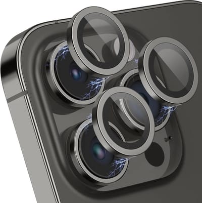 Lens Shield Camera Protection 17 Pro - 17 Pro Max - Geschikt voor iPhone 17 Pro - 17 Pro Max