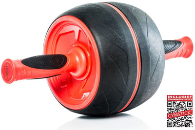 Gymstick Jumbo Ab Roller - Buikspiertrainer - Ab Wheel