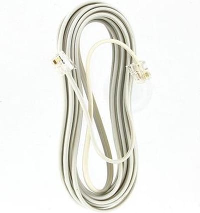 Kopp telefoonsnoer modulair 5m